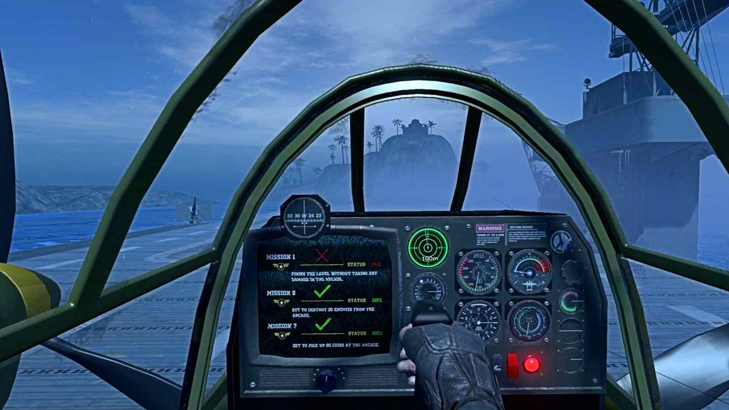 Oculus Quest 游戏《飞行堡垒》1976 Back To Midway