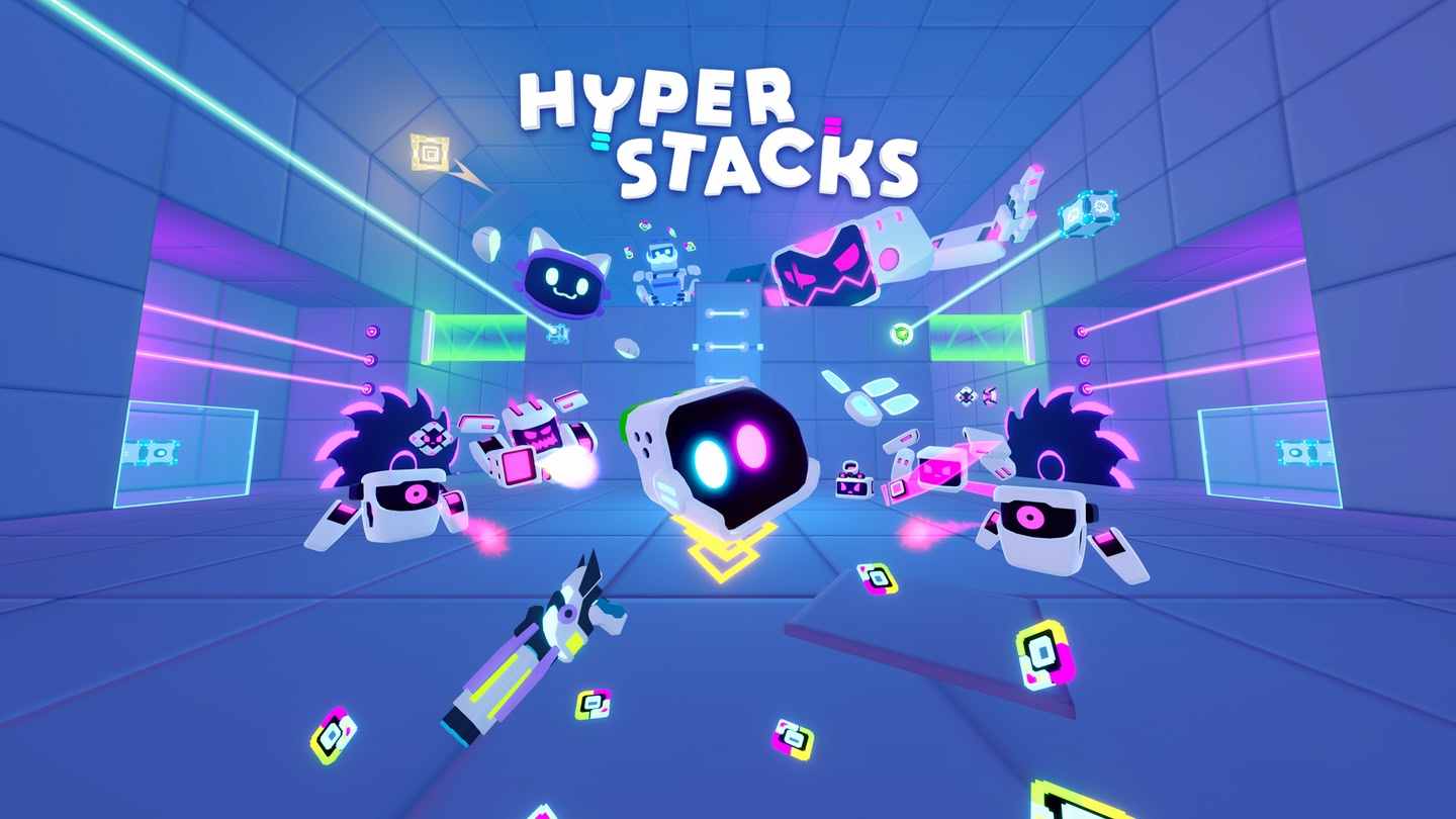 Oculus Quest 游戏《闯关达人》Hyperstacks