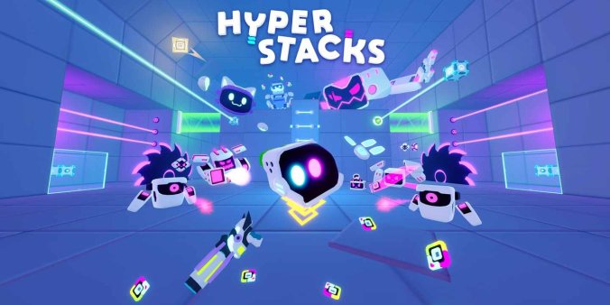 Oculus Quest 游戏《闯关达人》Hyperstacks-魔趣网精选