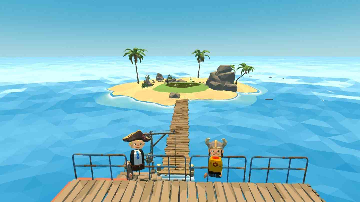 Oculus Quest 游戏《海洋生存》OceanCraft