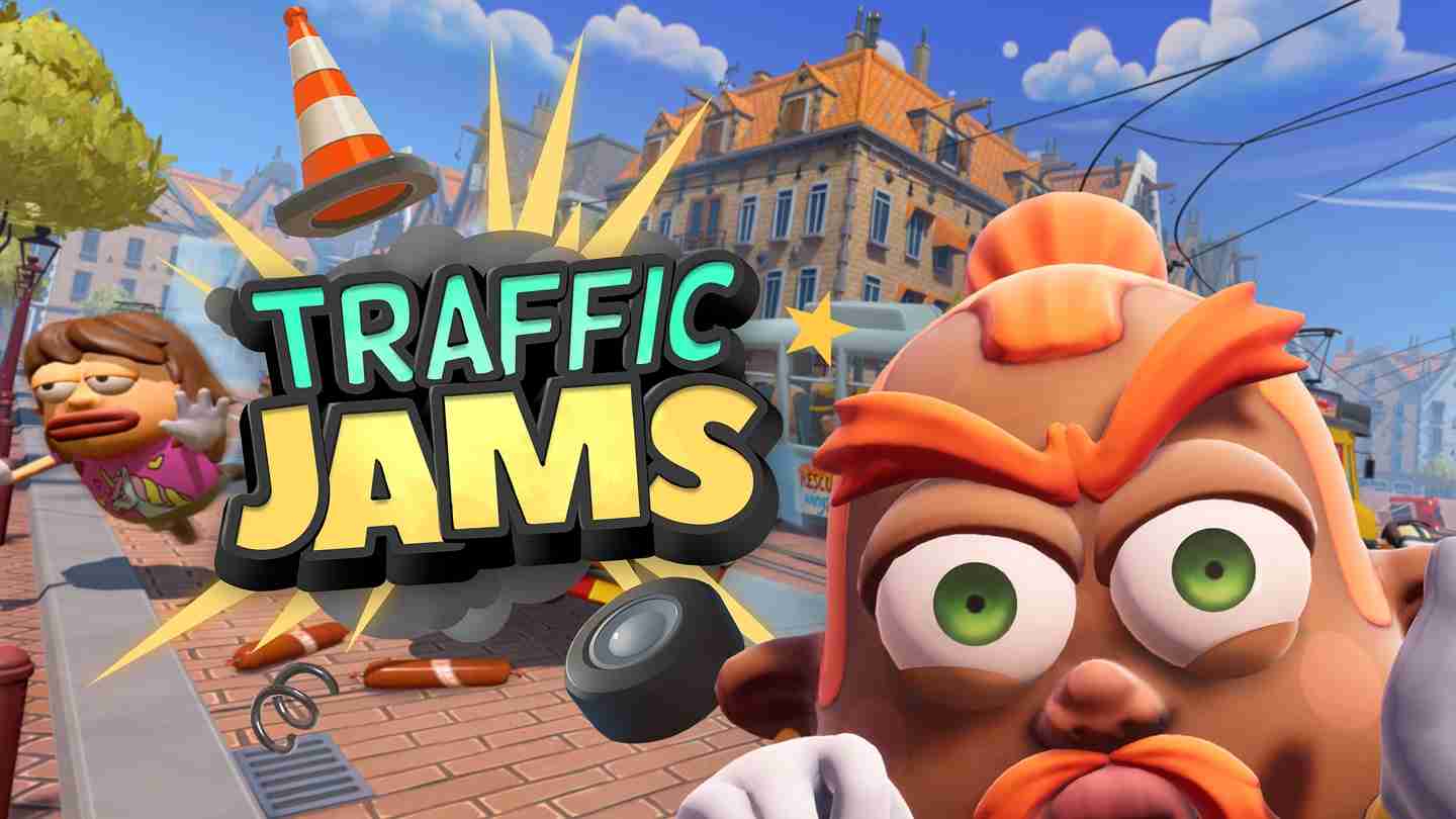 Oculus Quest 游戏《交通指挥官》Traffic Jams VR
