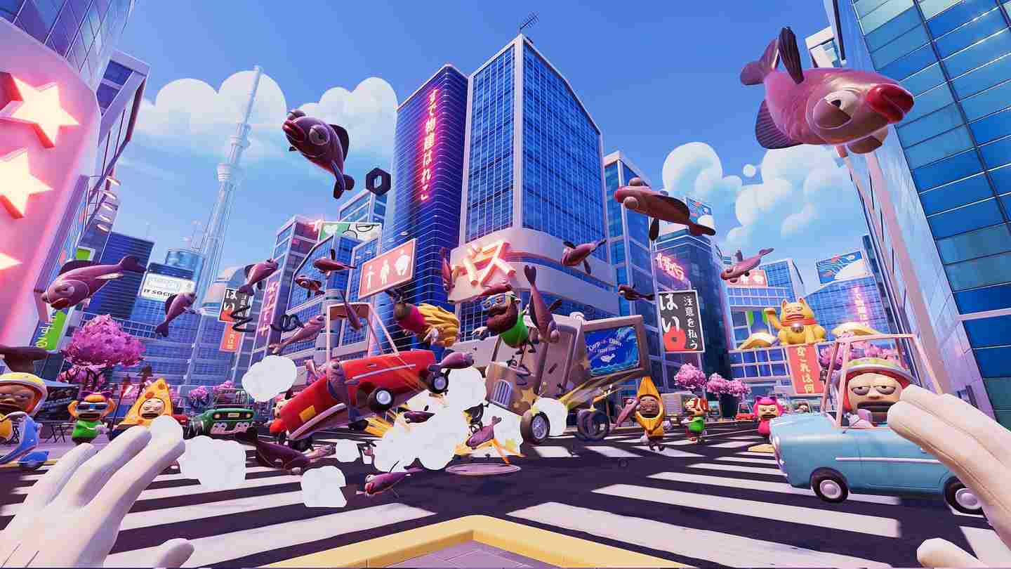 Oculus Quest 游戏《交通指挥官》Traffic Jams VR
