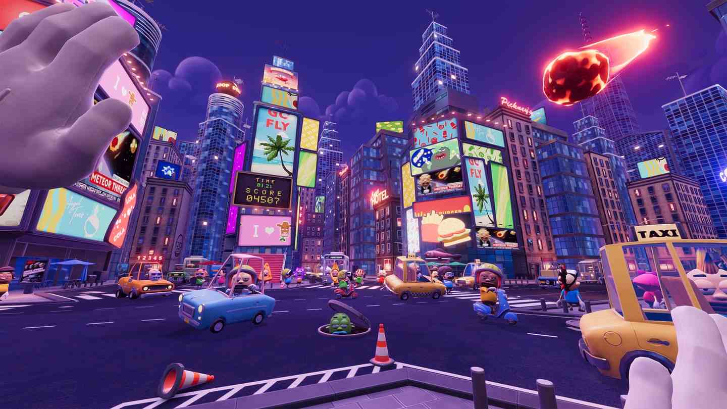 Oculus Quest 游戏《交通指挥官》Traffic Jams VR