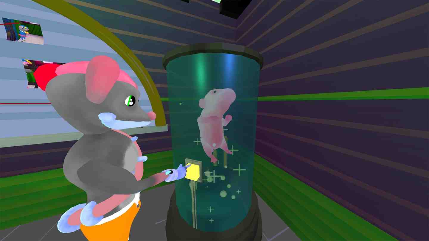 Oculus Quest 游戏《Rodent People: Origins》啮齿动物