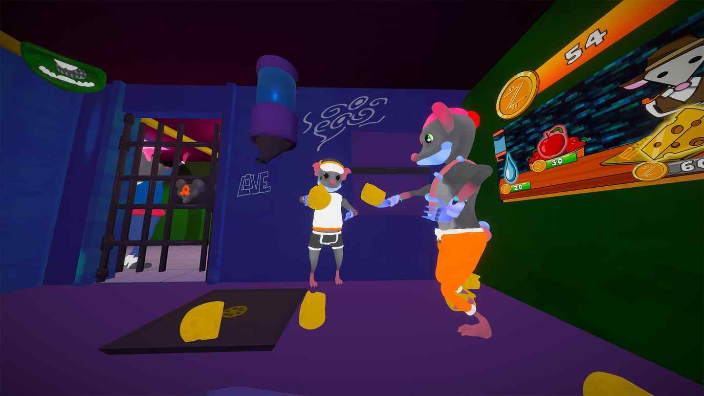 Oculus Quest 游戏《Rodent People: Origins》啮齿动物