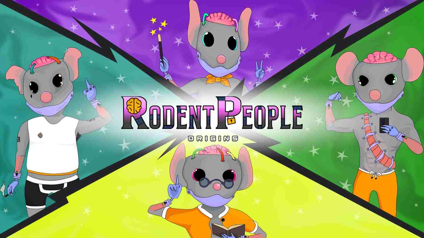 Oculus Quest 游戏《Rodent People: Origins》啮齿动物