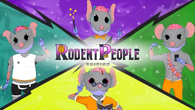 Oculus Quest 游戏《Rodent People: Origins》啮齿动物-魔趣网精选