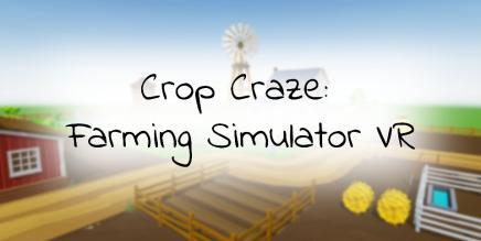 Oculus Quest 游戏《Crop Craze: Farming Simulator VR》农场模拟-魔趣网精选