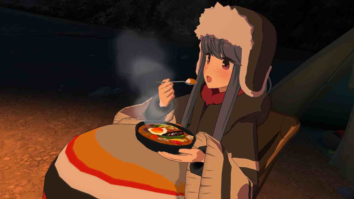 Oculus Quest 游戏《摇曳露营》摇曳露营△ VIRTUAL CAMP ～本栖湖篇～