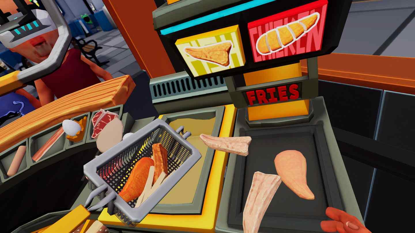 Oculus Quest 游戏《库克烹饪》All Hail The Cook-o-tron