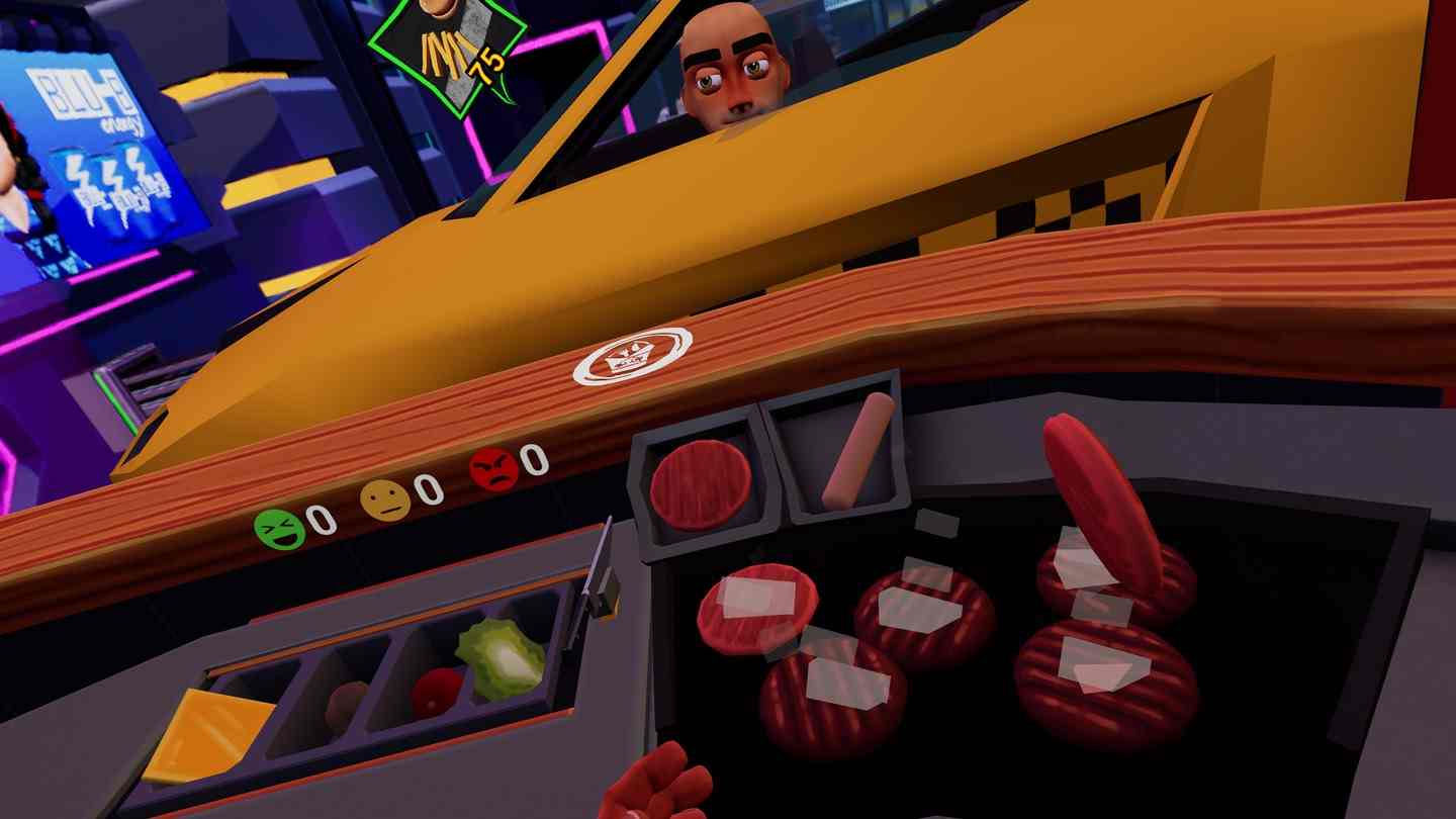 Oculus Quest 游戏《库克烹饪》All Hail The Cook-o-tron