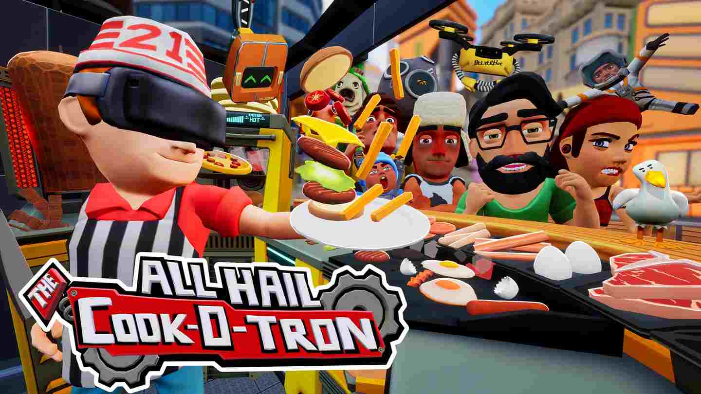 Oculus Quest 游戏《库克烹饪》All Hail The Cook-o-tron