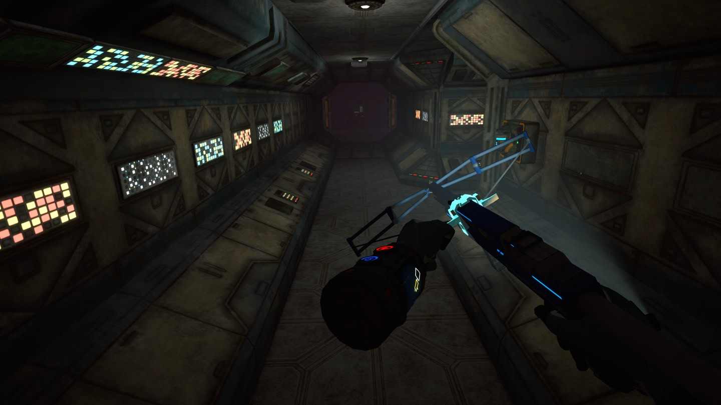 Oculus Quest 游戏《恐怖逃生》Cosmodread