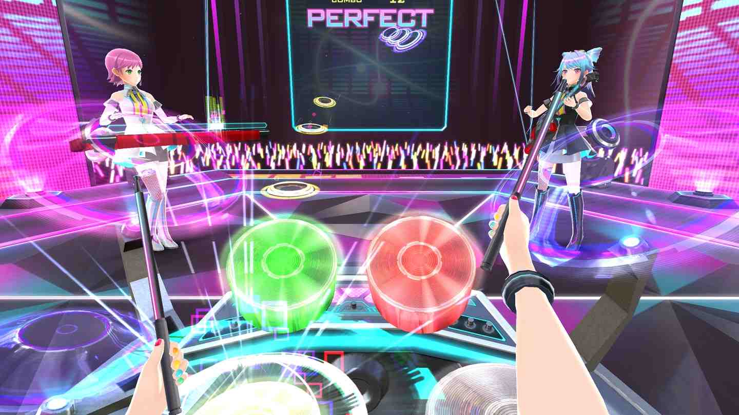 Oculus Quest 游戏《乐队演奏》Beat Arena