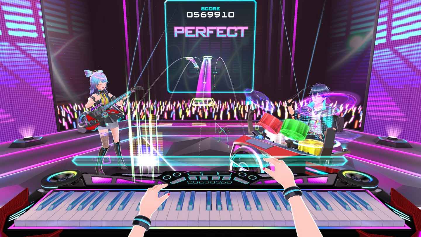 Oculus Quest 游戏《乐队演奏》Beat Arena