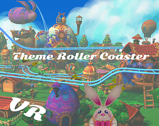 Oculus Quest 游戏《Theme Roller Coaster》主题过山车-魔趣网精选
