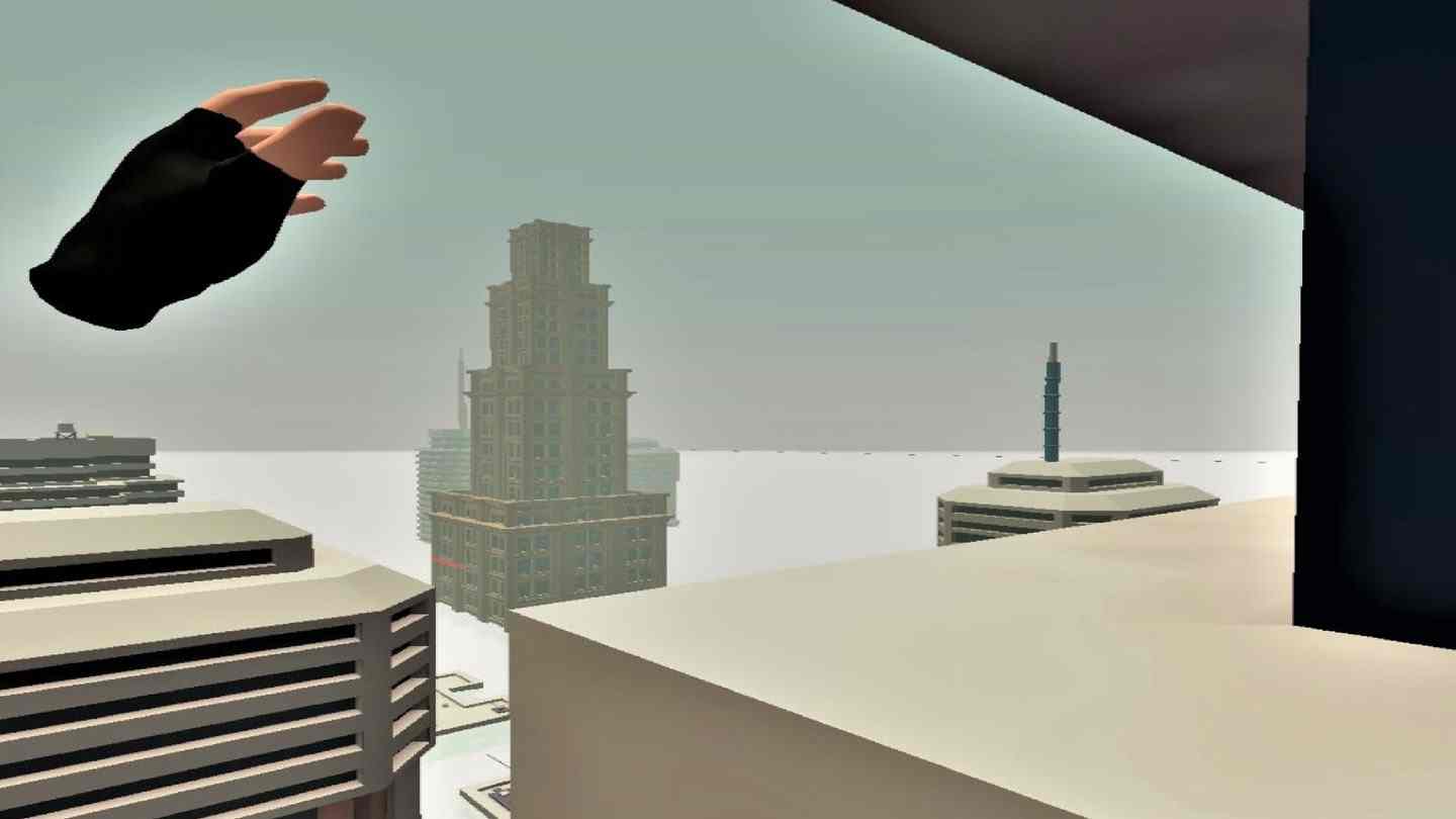Oculus Quest 游戏《Ultra Height: Mist City Climb》攀爬迷雾城市