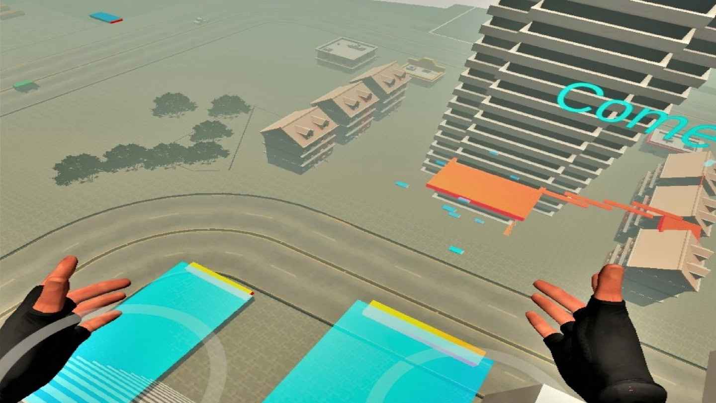 Oculus Quest 游戏《Ultra Height: Mist City Climb》攀爬迷雾城市
