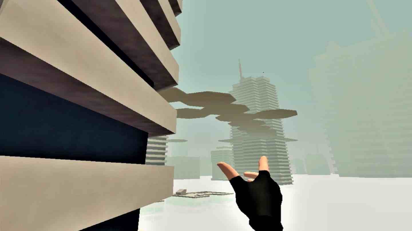 Oculus Quest 游戏《Ultra Height: Mist City Climb》攀爬迷雾城市