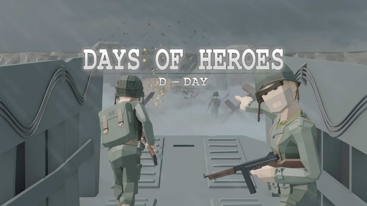 Oculus Quest 游戏《英雄登陆日》Days of Heroes: D-Day