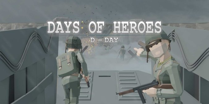 Oculus Quest 游戏《英雄登陆日》Days of Heroes: D-Day-魔趣网精选