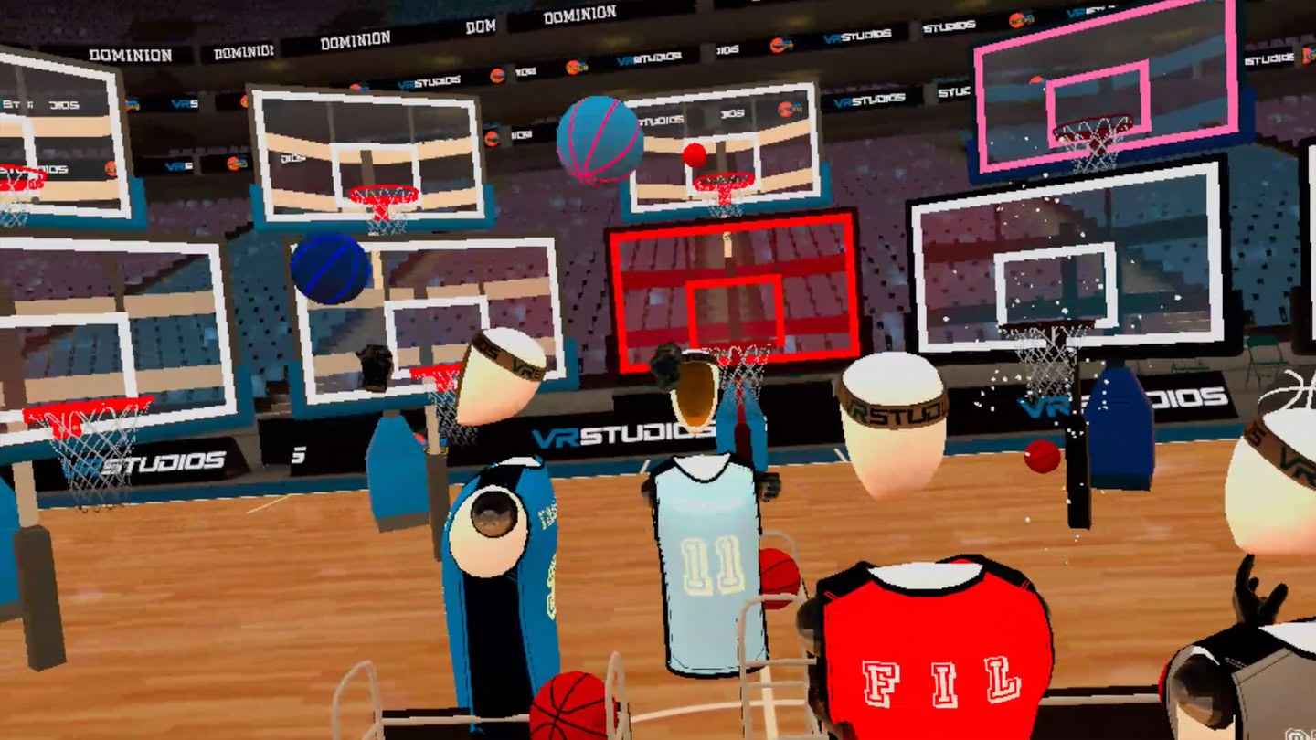 Oculus Quest 游戏《疯狂灌篮》Hoops Madness
