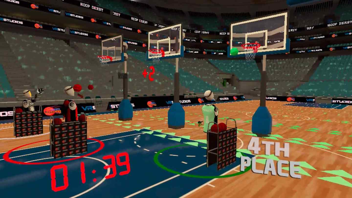 Oculus Quest 游戏《疯狂灌篮》Hoops Madness
