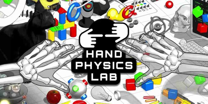 Oculus Quest 游戏《手物理实验室》Hand Physics Lab-魔趣网精选