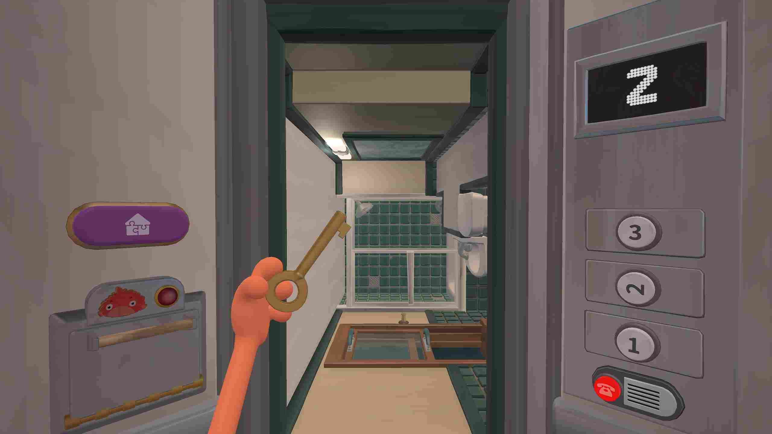 Oculus Quest 游戏《拯救公司 2》Floor Plan 2