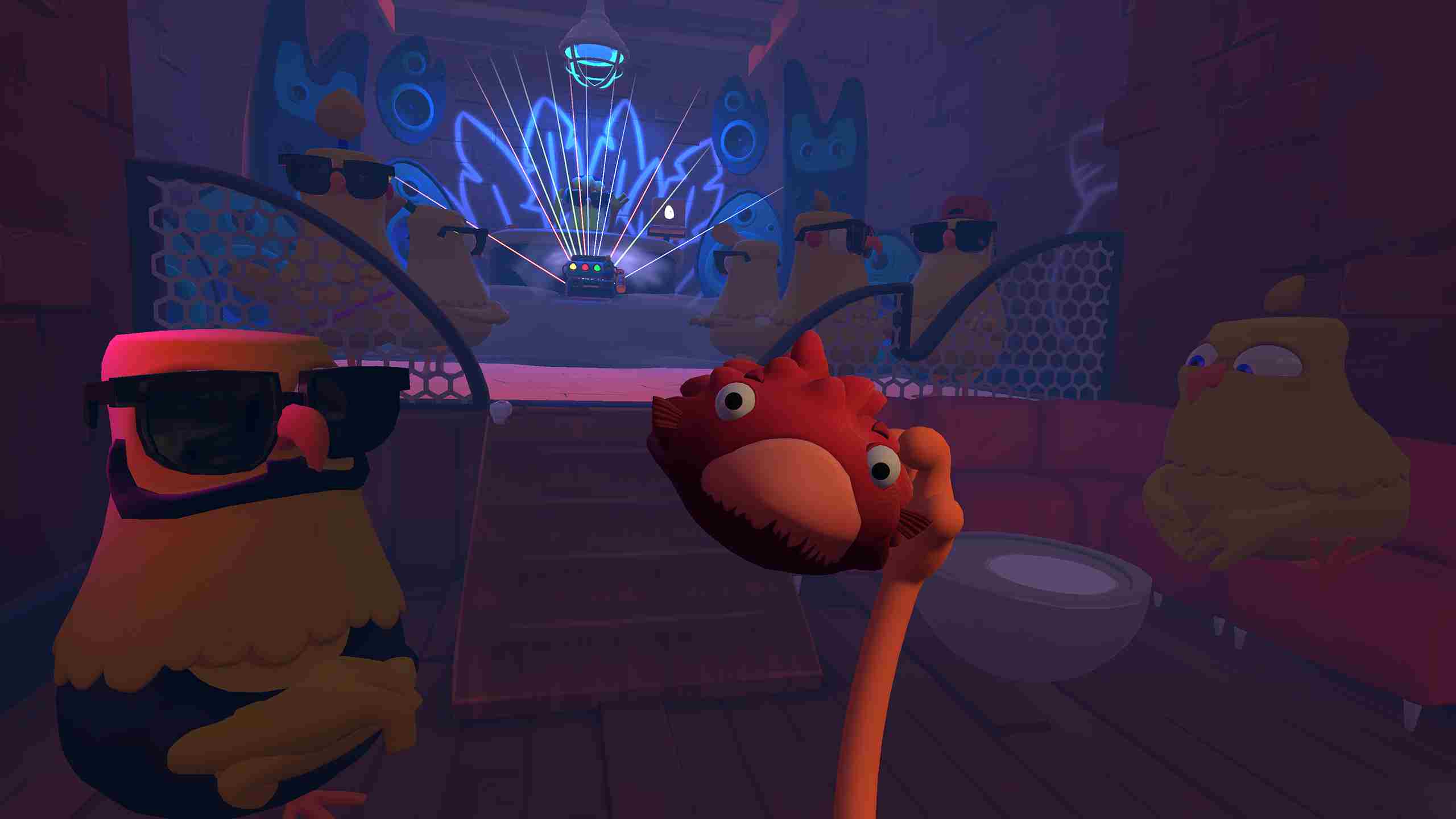 Oculus Quest 游戏《拯救公司 2》Floor Plan 2