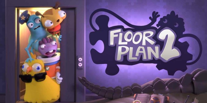 Oculus Quest 游戏《拯救公司 2》Floor Plan 2-魔趣网精选