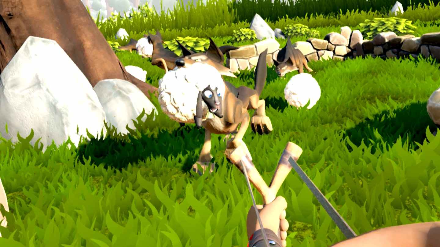 Oculus Quest 游戏《征服巨人》DvG:Conquering Giants