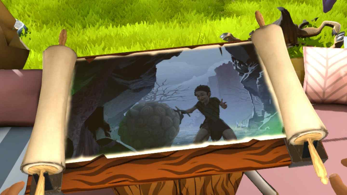 Oculus Quest 游戏《征服巨人》DvG:Conquering Giants
