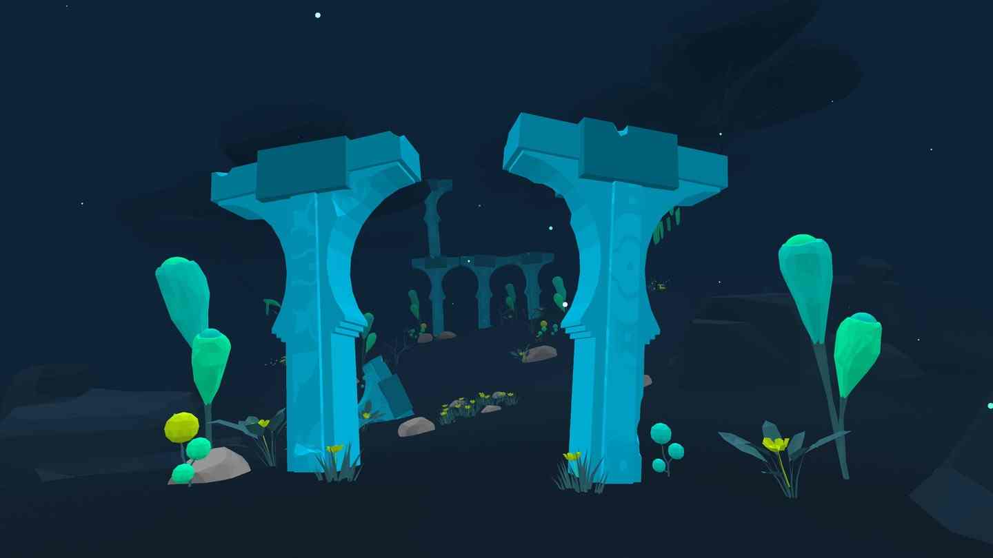 Oculus Quest 游戏《Flowborne - Breathing Meditation》呼吸冥想