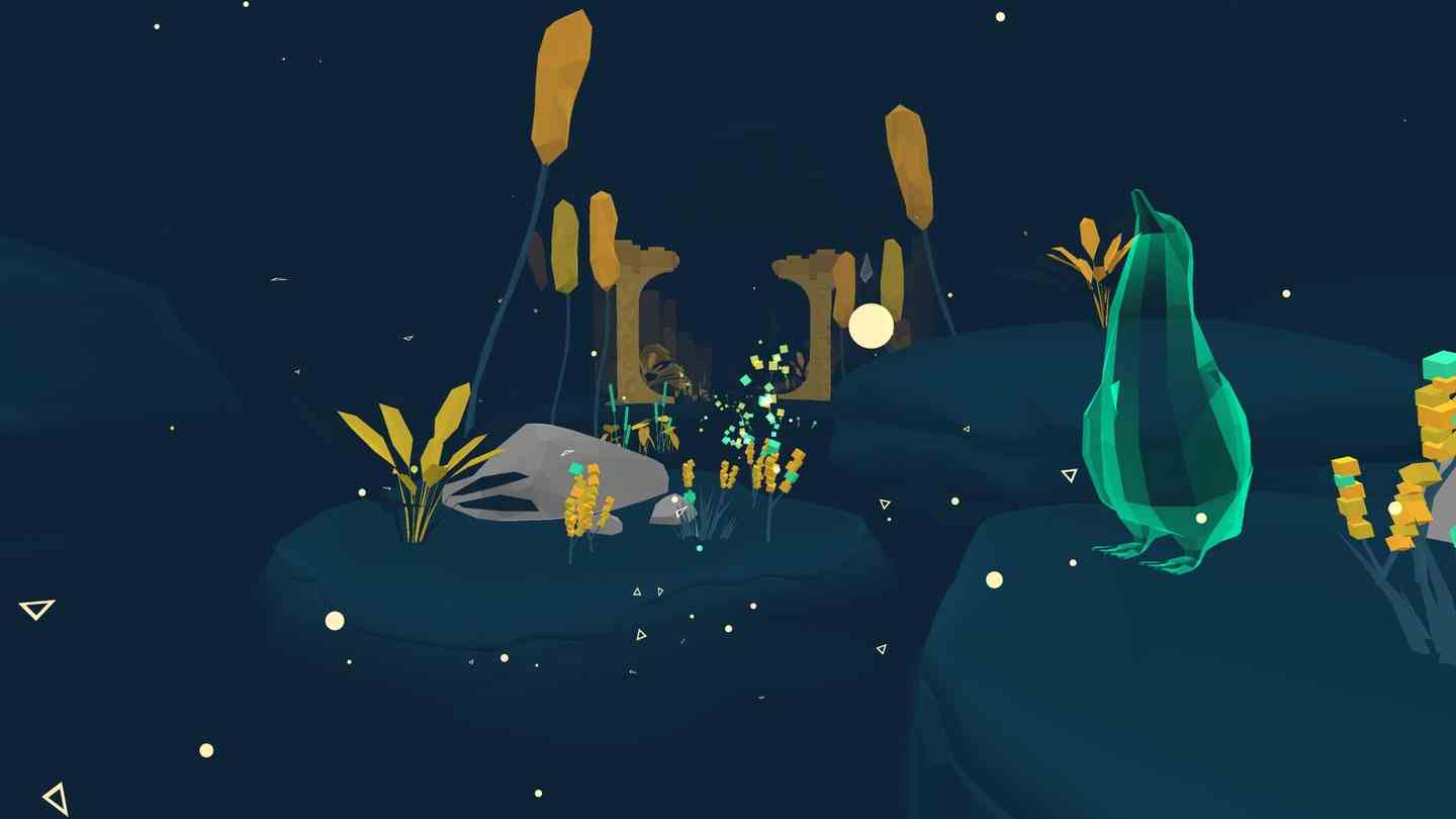 Oculus Quest 游戏《Flowborne - Breathing Meditation》呼吸冥想