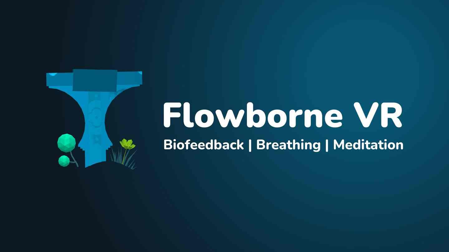Oculus Quest 游戏《Flowborne - Breathing Meditation》呼吸冥想