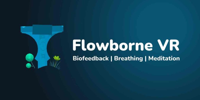 Oculus Quest 游戏《Flowborne – Breathing Meditation》呼吸冥想-魔趣网精选