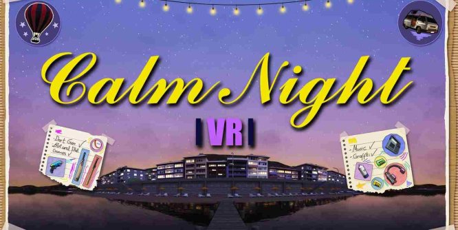 Meta Quest 游戏《平静之夜 VR》CalmNight VR-魔趣网精选