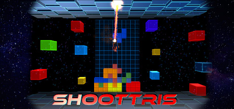 Oculus Quest 游戏《Shoottris VR》经典积木-魔趣网精选