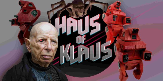 Meta Quest 游戏《克劳斯之家》Haus Of Klaus-魔趣网精选