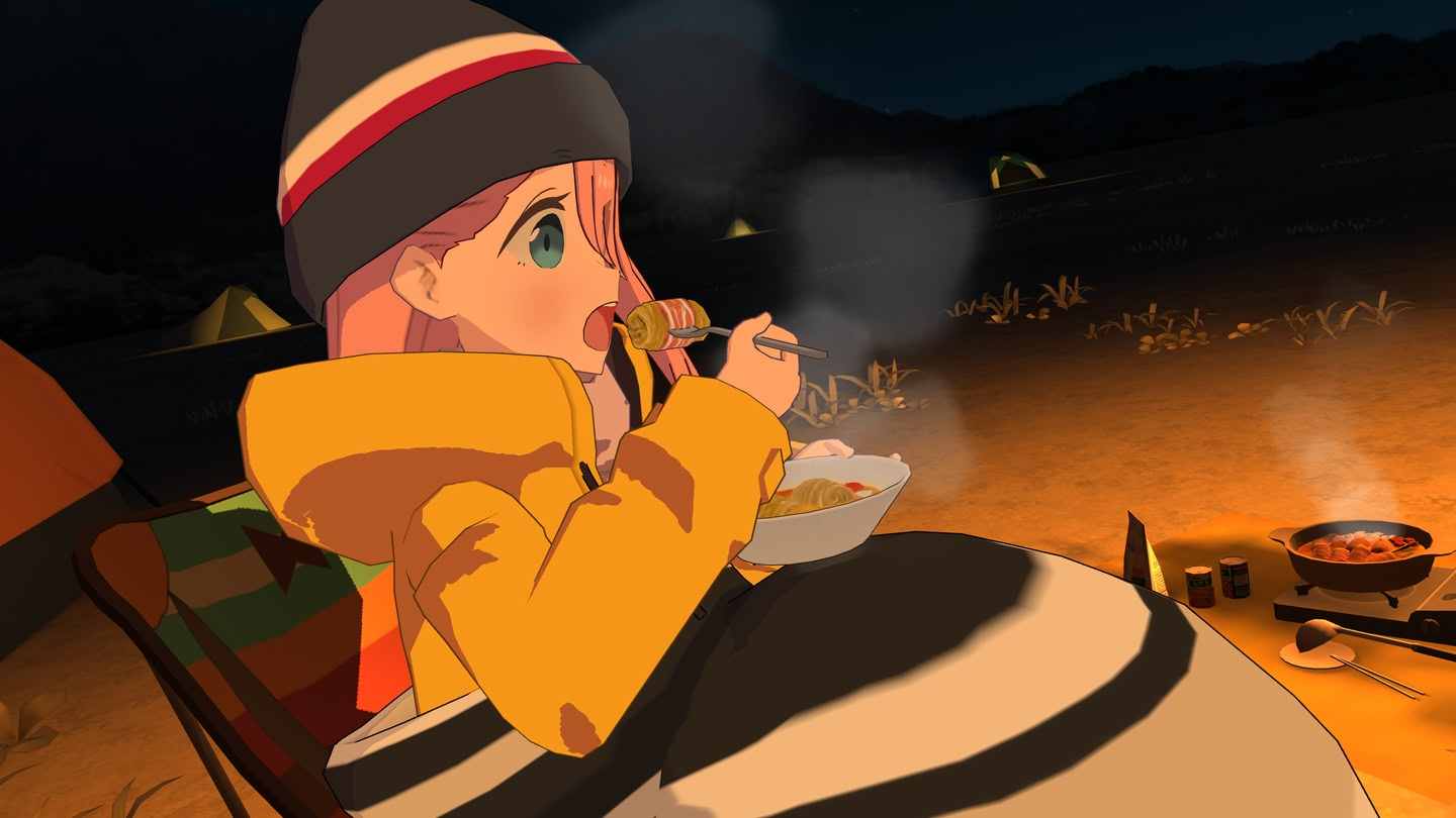 Oculus Quest 游戏《摇曳露营△VIRTUAL CAMP～山麓露营场篇～》摇曳露营