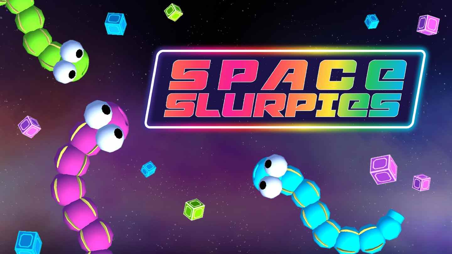 Oculus Quest 游戏《VR贪吃蛇》Space Slurpies