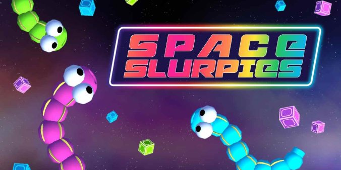 Oculus Quest 游戏《VR贪吃蛇》Space Slurpies-魔趣网精选