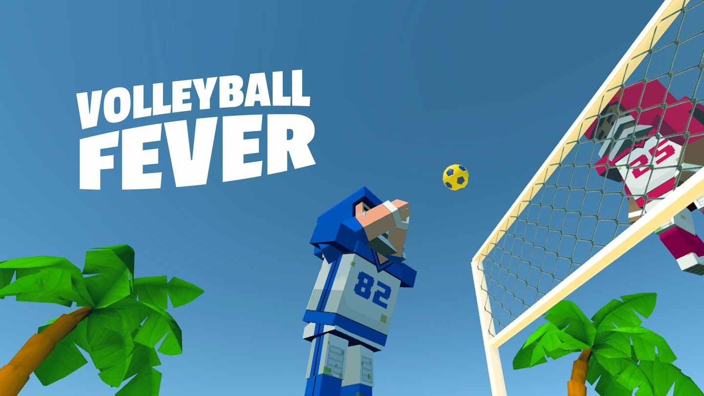 Oculus Quest 游戏《Volleyball Fever》狂热排球