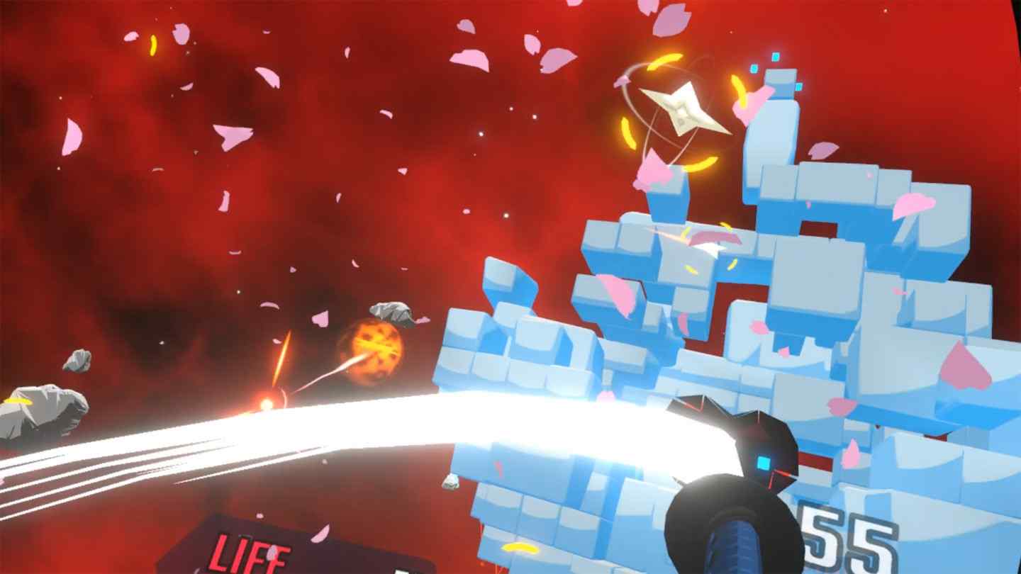 Oculus Quest 游戏《忍者破碎机》Shinobi Breaker