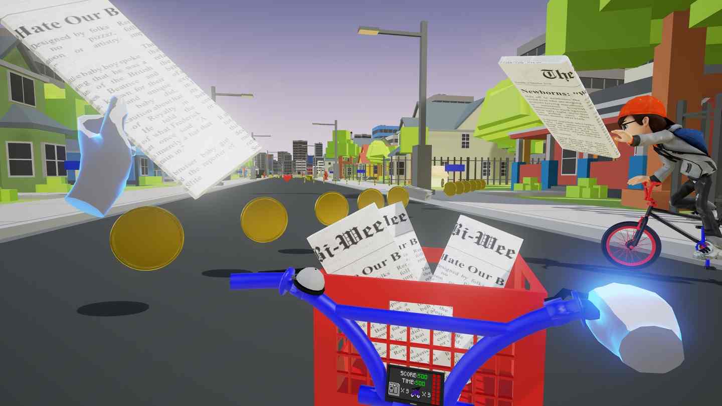 Oculus Quest 游戏《特快专递》Special Delivery