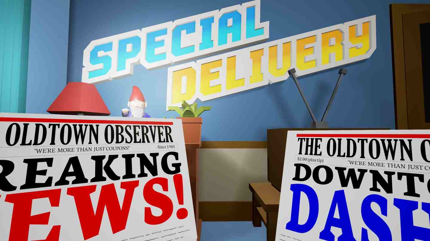 Oculus Quest 游戏《特快专递》Special Delivery