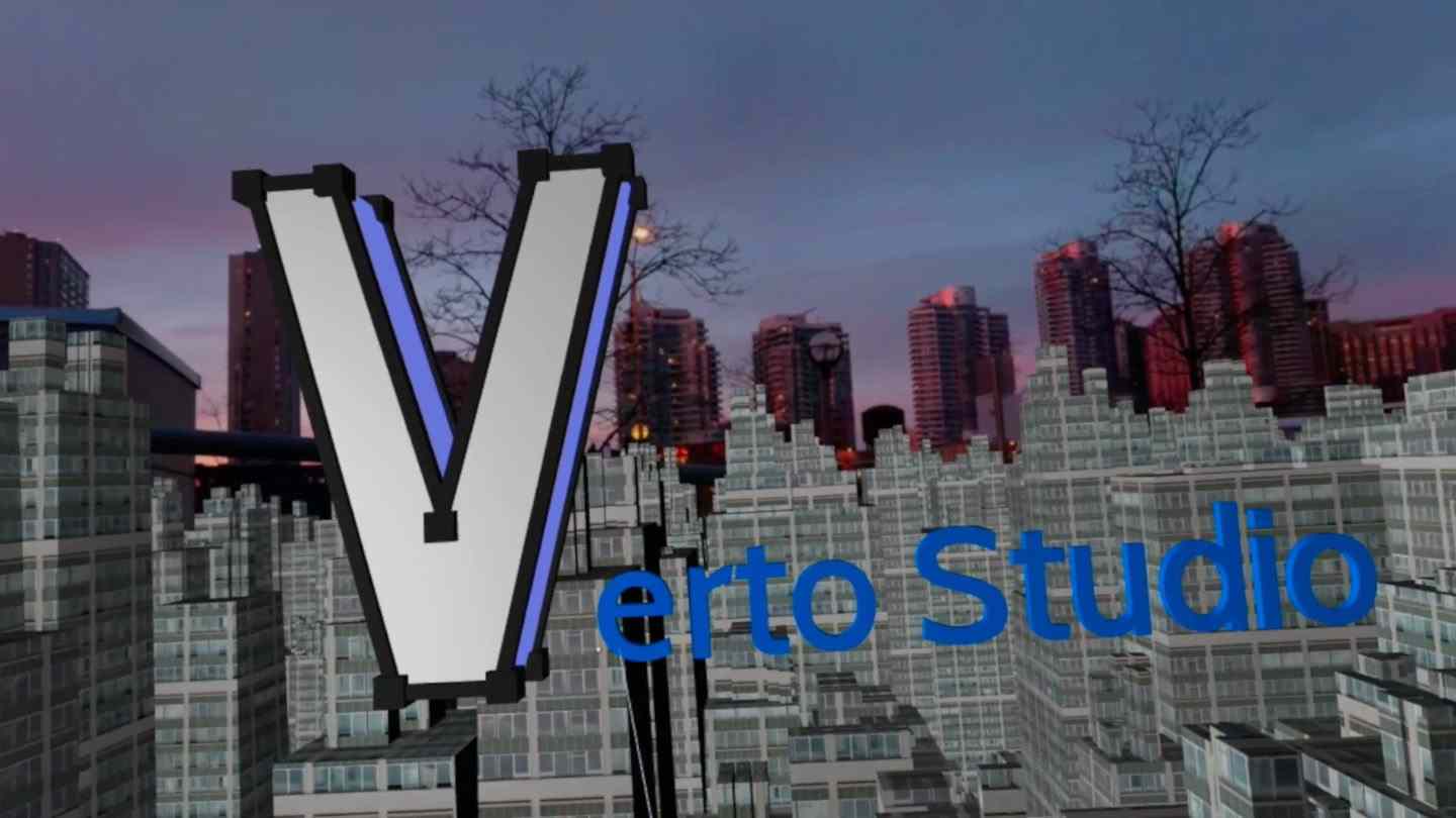Oculus Quest 游戏《建模工作室》Verto Studio VR