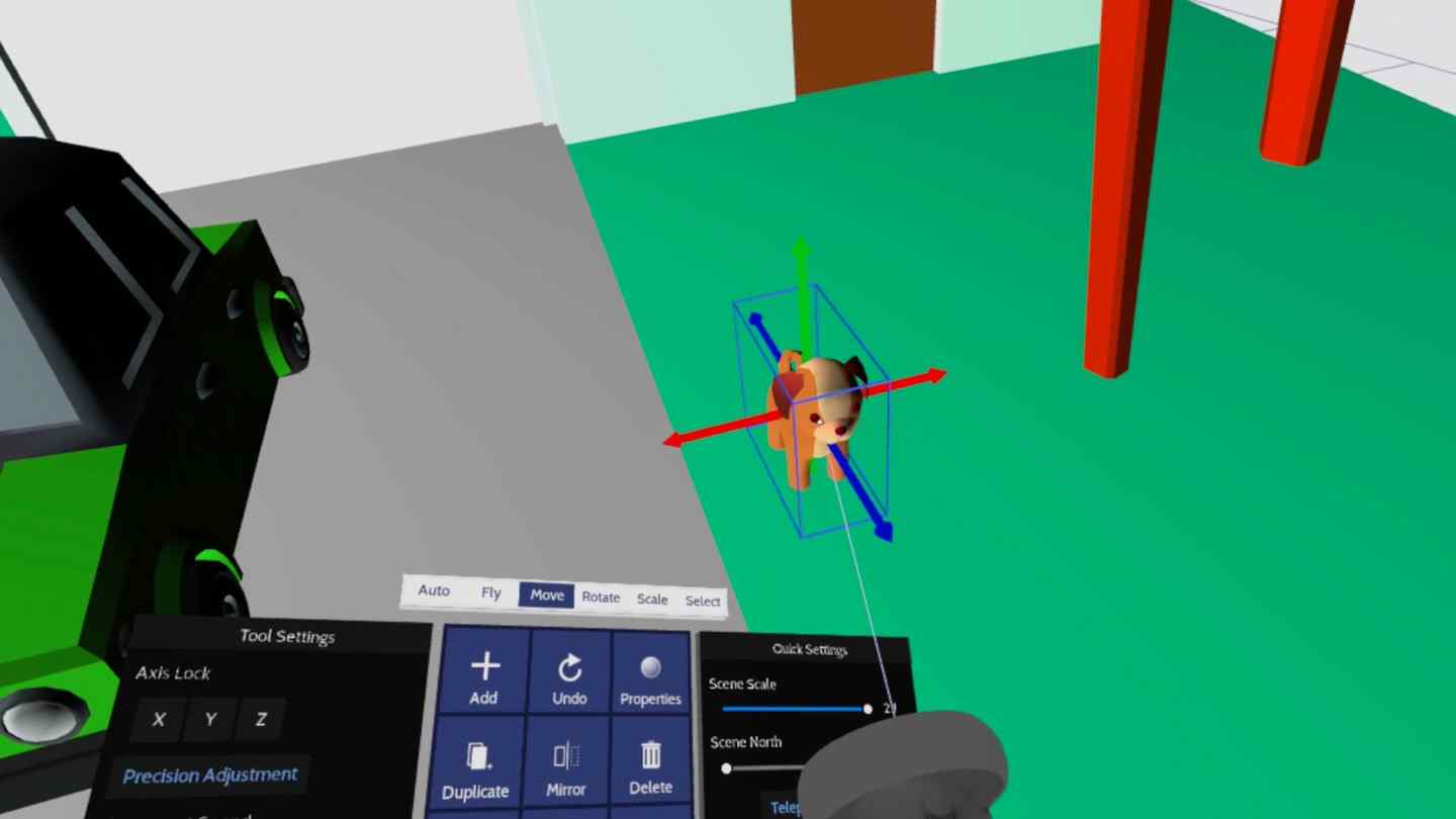 Oculus Quest 游戏《建模工作室》Verto Studio VR