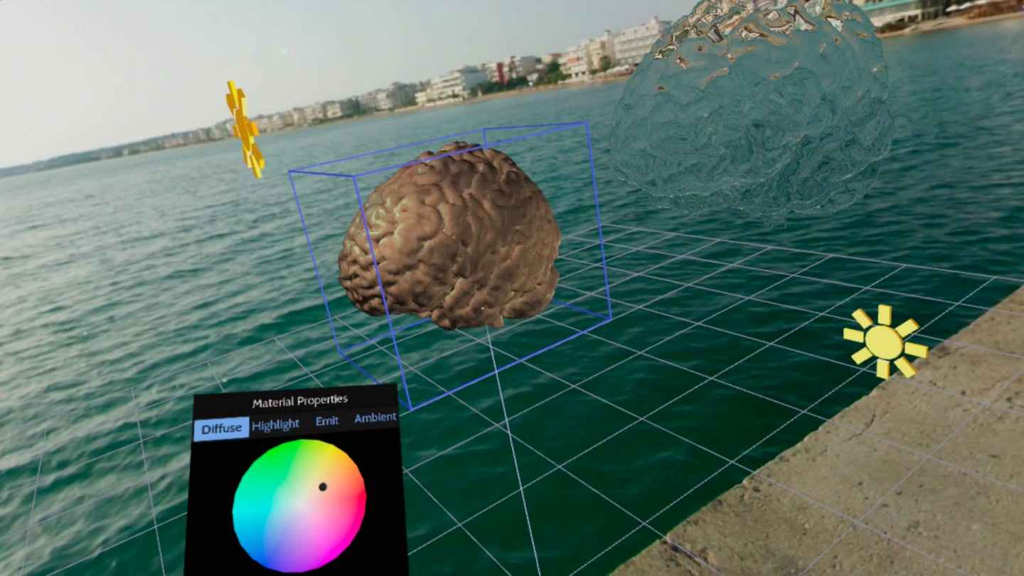 Oculus Quest 游戏《建模工作室》Verto Studio VR